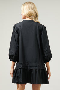 Velma Ruffle Shift Dress