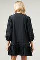 Velma Ruffle Shift Dress