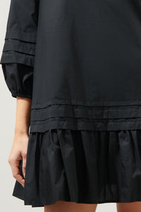 Velma Ruffle Shift Dress