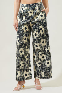 Sedona Floral Tiered Wide Leg Pants