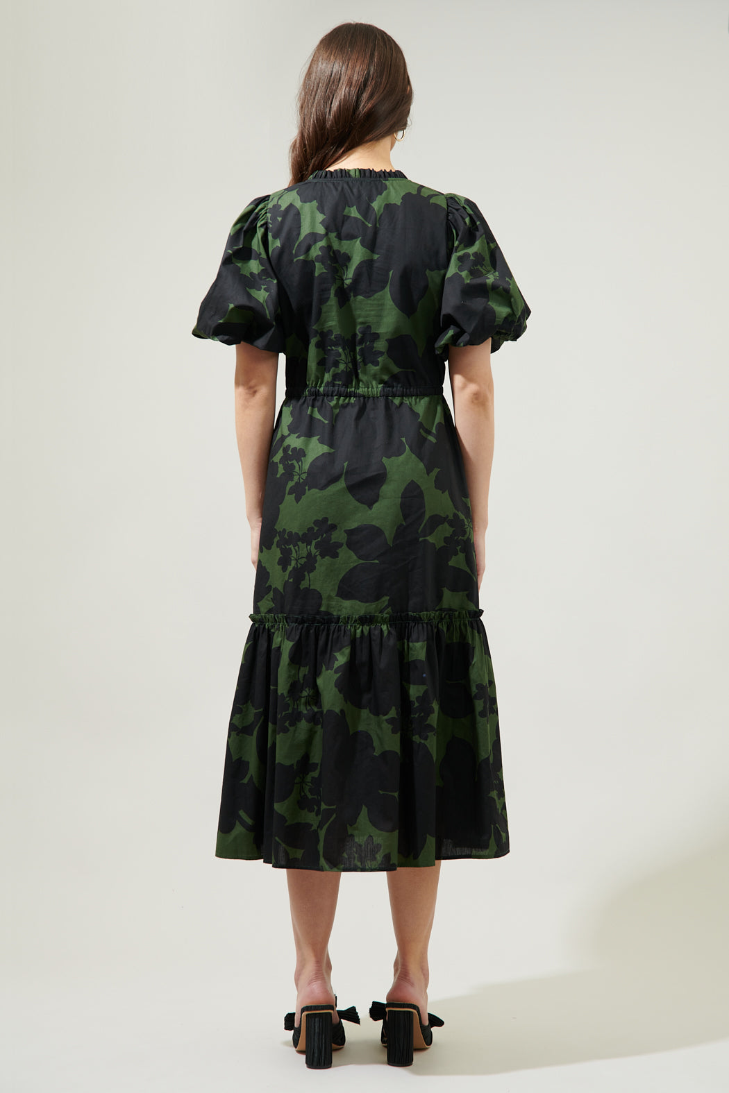 night bloom floral midi dress night bloom floral midi dress Morton James