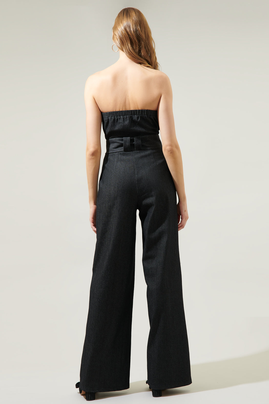 maverick denim dress KARINA GRIMALDI Maverick Denim Dress - Blue Denim