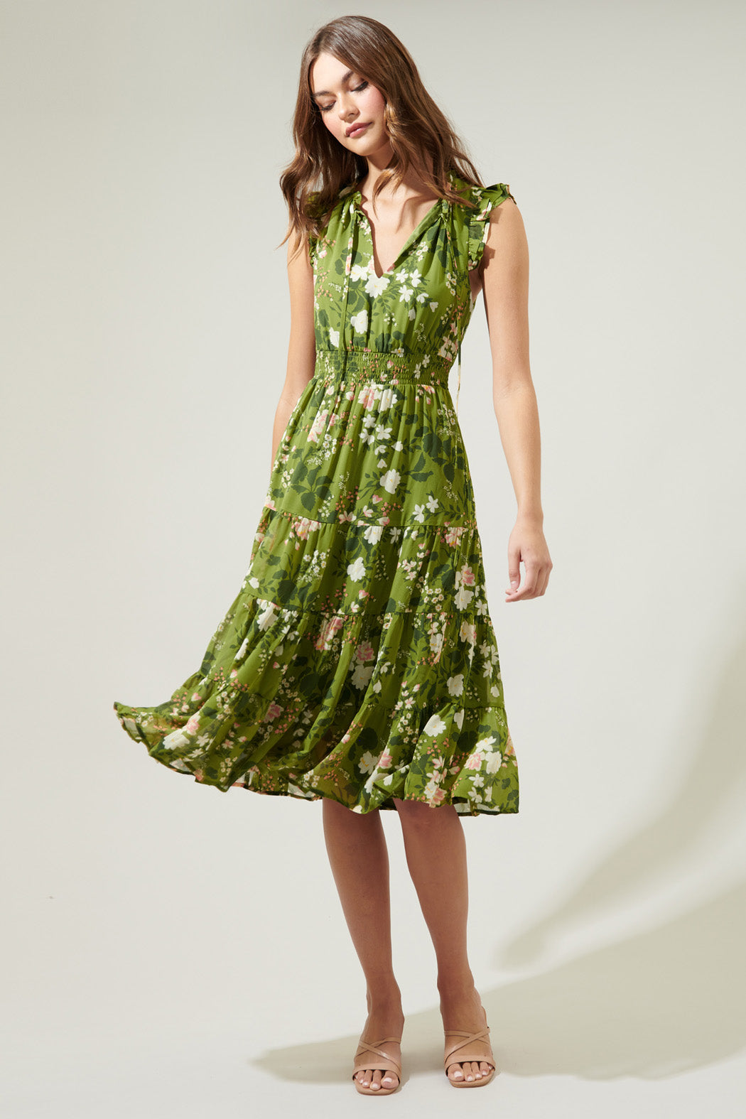 shiloh midi dress Dress yourself. Shimma wears the Shiloh Midi Dress. Available now. #DISSH