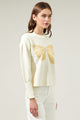 Bailey Bow Long Sleeve Sweater
