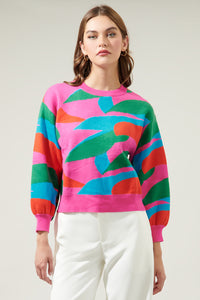 Olympia Brew Multi-Color Sweater