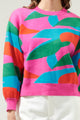 Olympia Brew Multi-Color Sweater