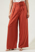 Camila Cole Wide Leg Belted Pants