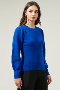 Keali Duo Puff Sleeve Sweater