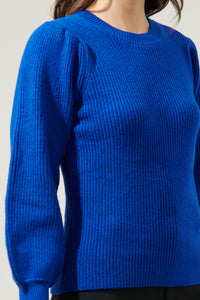 Keali Duo Puff Sleeve Sweater