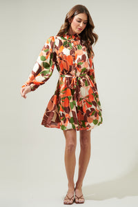Gilda Groover Button Up Mini Dress