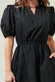 Candice Love Poplin Short Sleeve Mini Dress