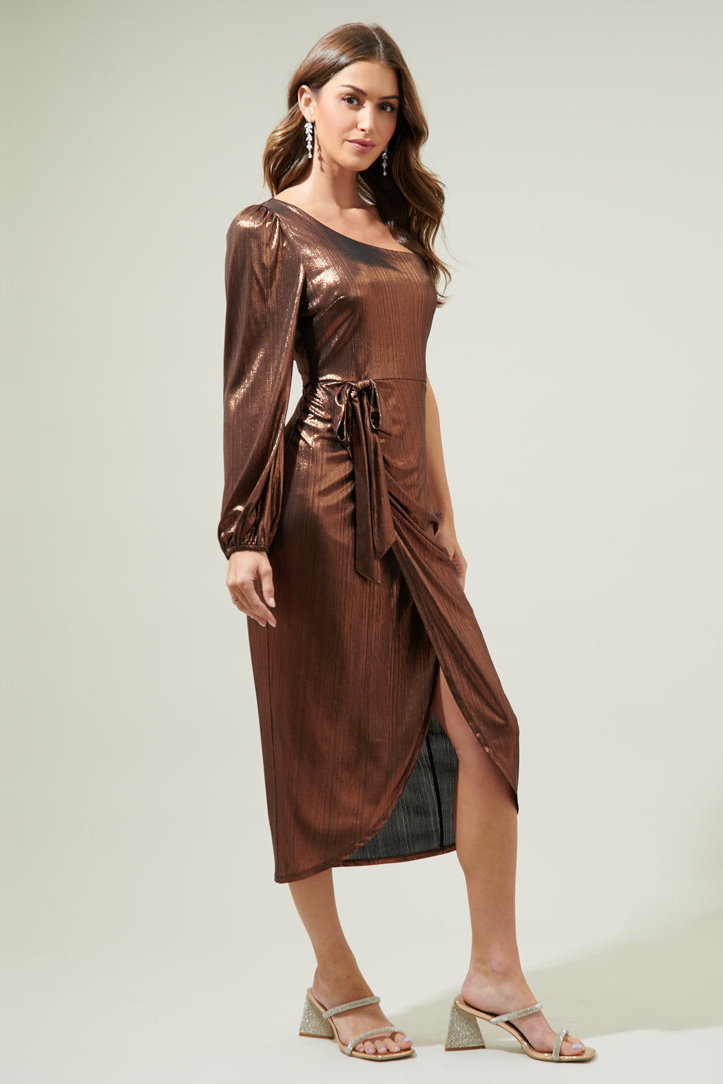 off the shoulder wrap midi dress Amazon.com: KIRUNDO Women's 2026 Spring Summer Satin Wedding Guest Midi Dress Off The Shoulder Wrap Party Cocktail Formal Prom Dresses(Army Green, Small) : Clothing, Shoes & Jewelry
