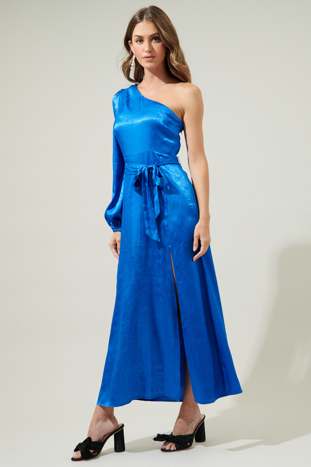 azazie one shoulder bridesmaid dress One Shoulder Bridesmaid Dresses