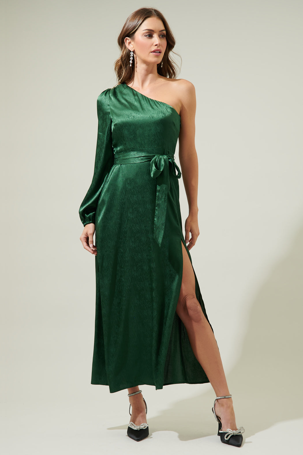 azazie one shoulder dress One Shoulder Dresses