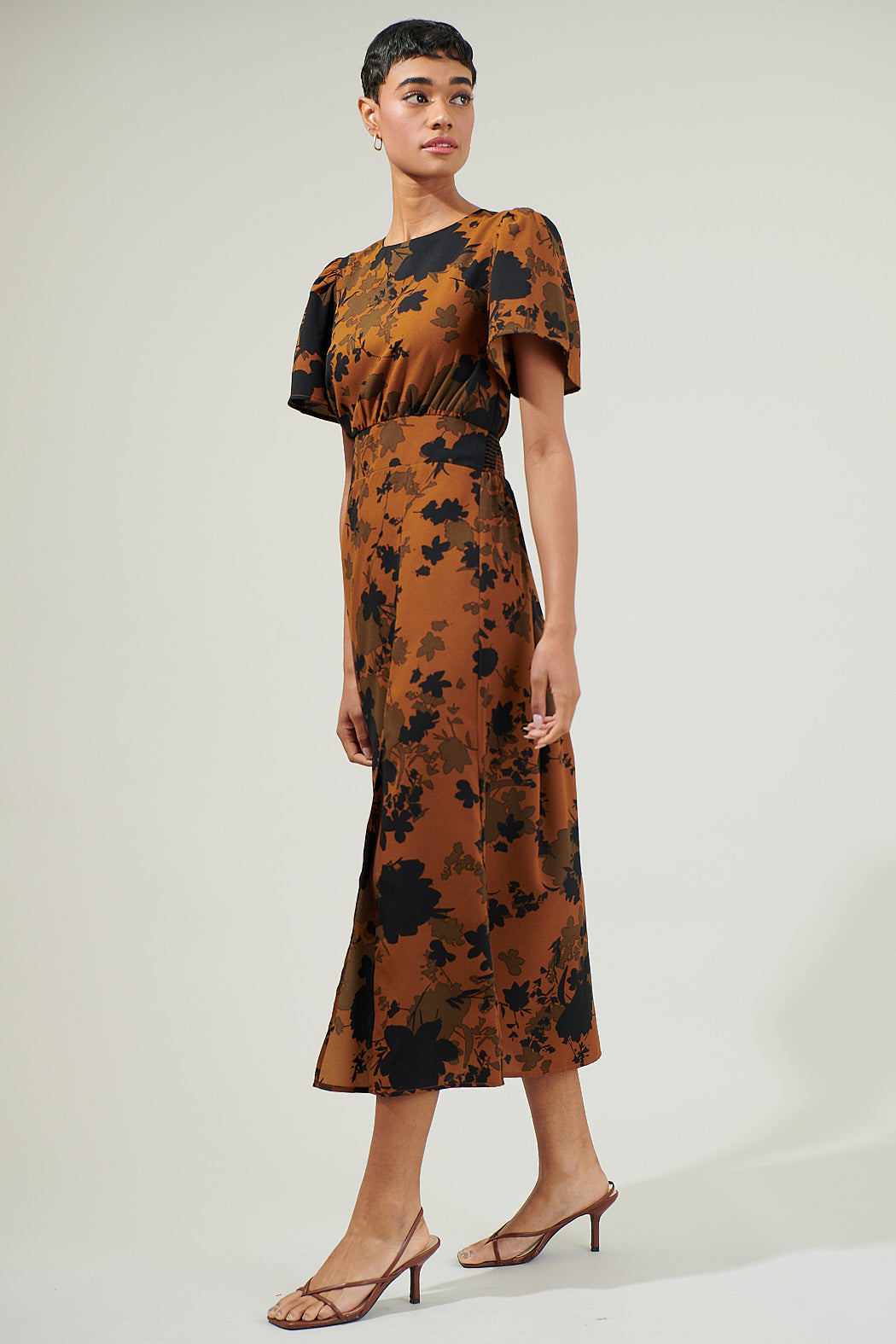 in full bloom midi dress In Full Bloom Midi Dress