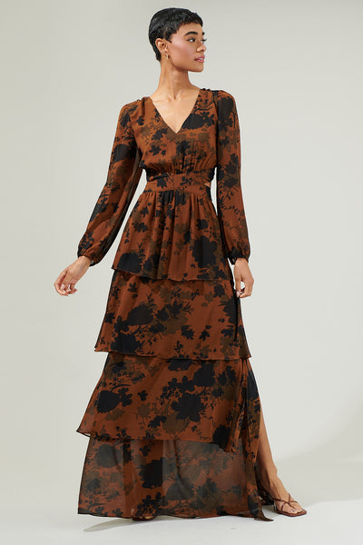 Height Maxi Dress Full Length Free People Dixie Maxi Dress Golden Earth  Editorialist