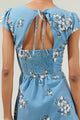Moxie Floral Ruffle Mini Dress