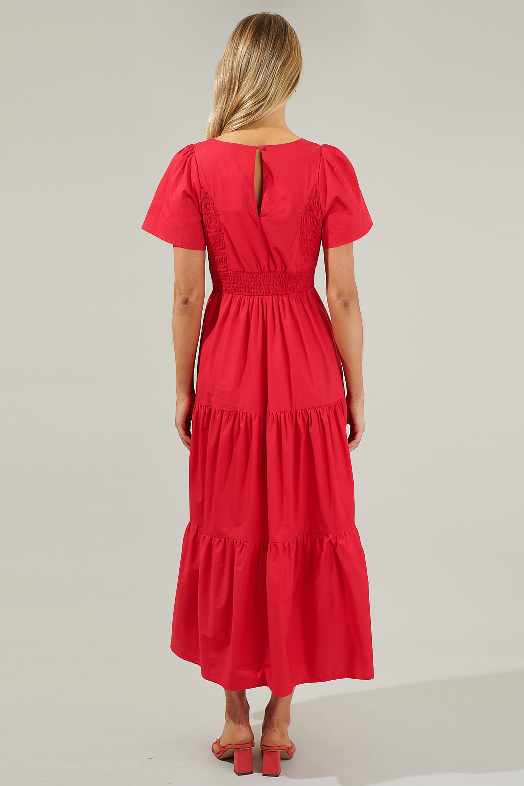 alexis red ruffle dress ALEXIS Red Dresses for Women for sale