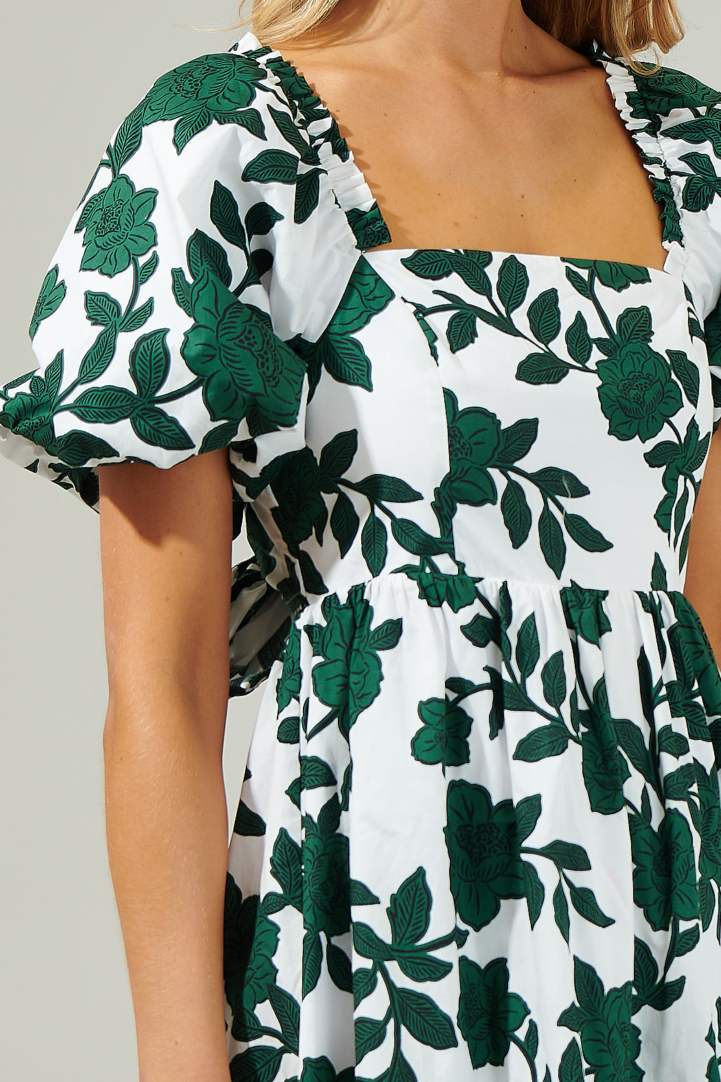 marion mini dress MARION MINI DRESS GREEN