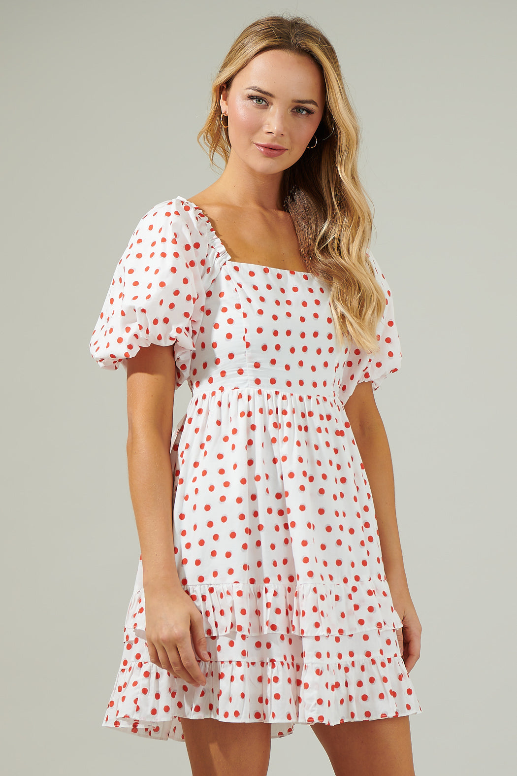 paola mini dress Paola Polo Collared Mini Dress - Navy