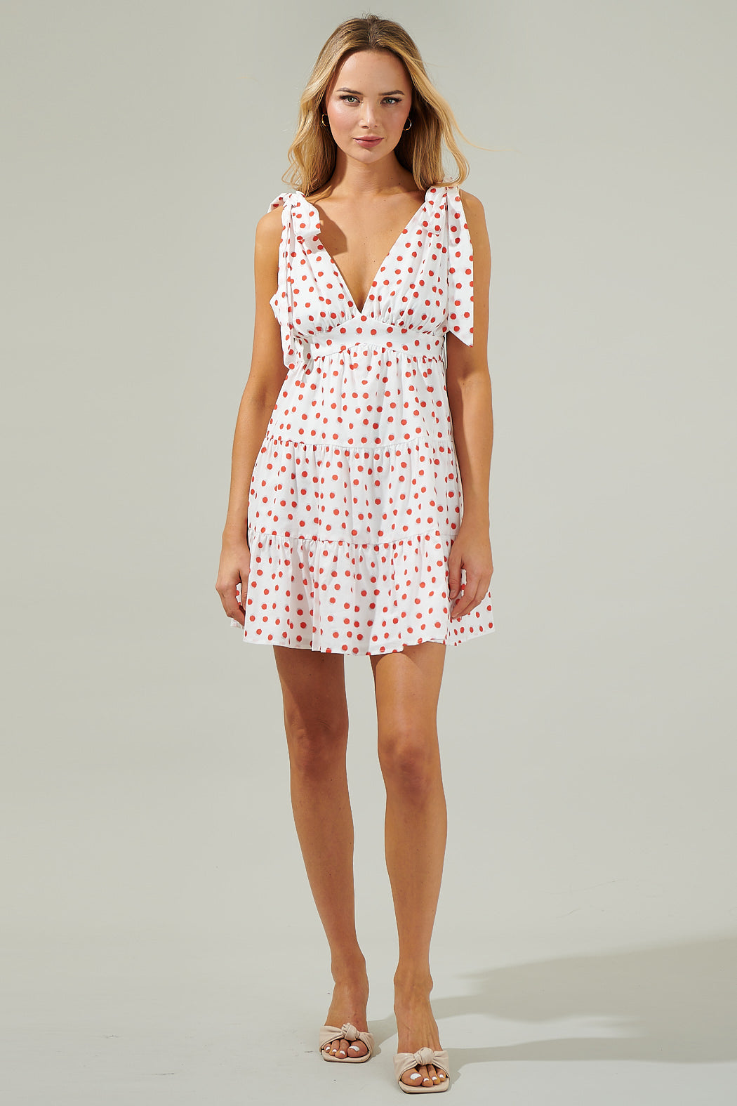 paola mini dress Paola Polo Collared Mini Dress - Navy