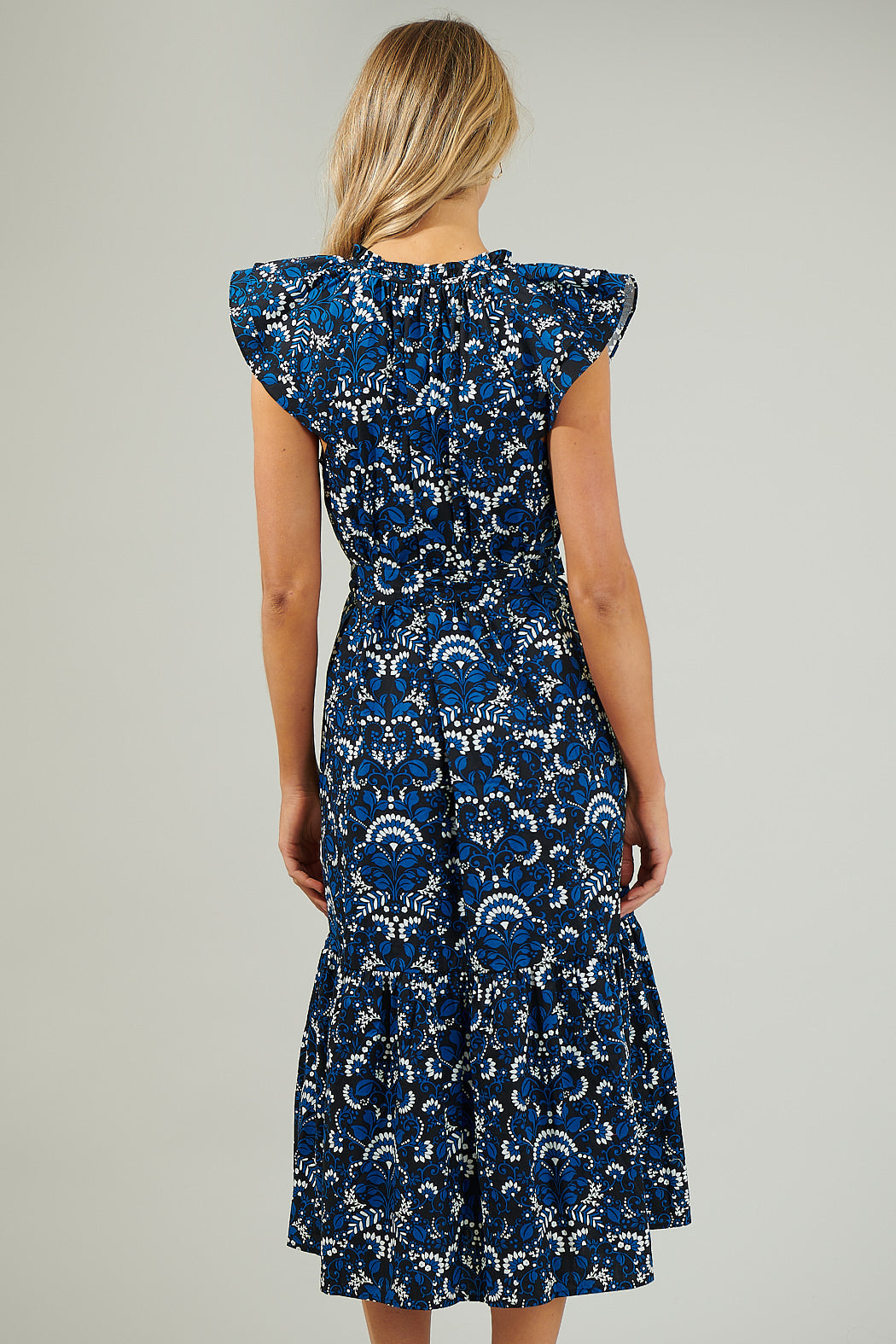 midi dresses tops etta Etta Midi Dress
