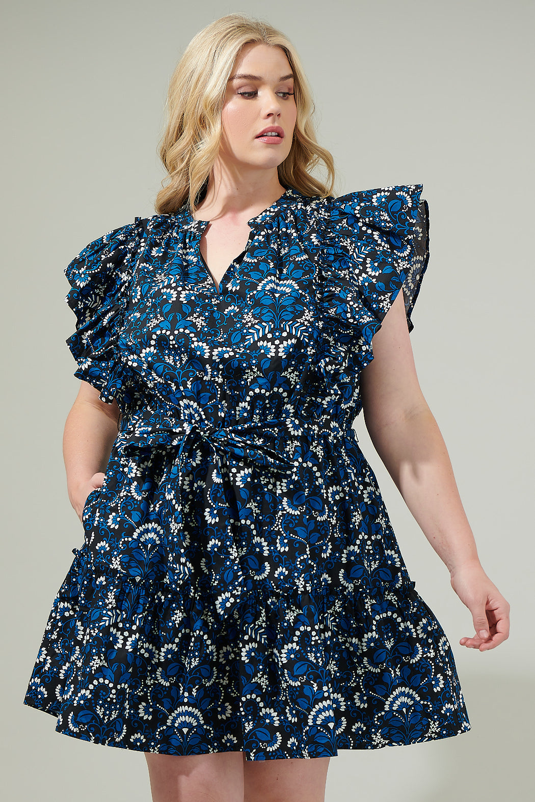 etta mini dress MAJORELLE Etta Mini Dress in Autumn Green