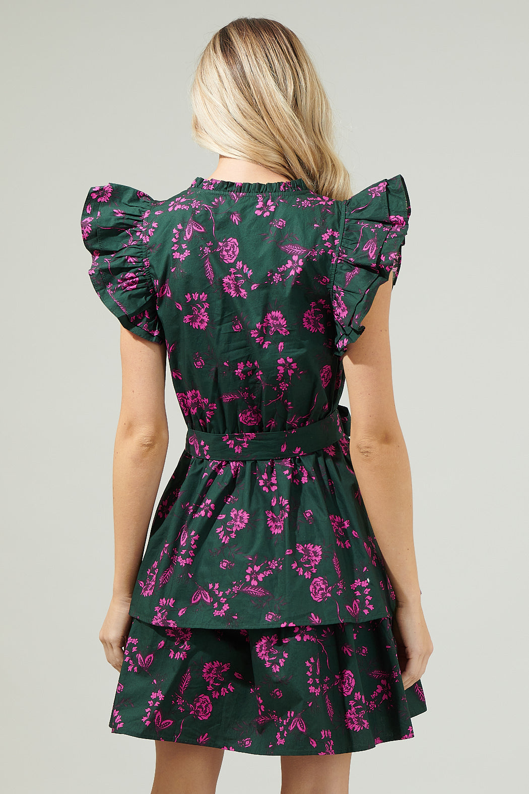marisol mini dress Lovers and Friends Marisol Mini Dress in Pink & Red