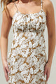 Ivonne Floral Cami Mini Dress