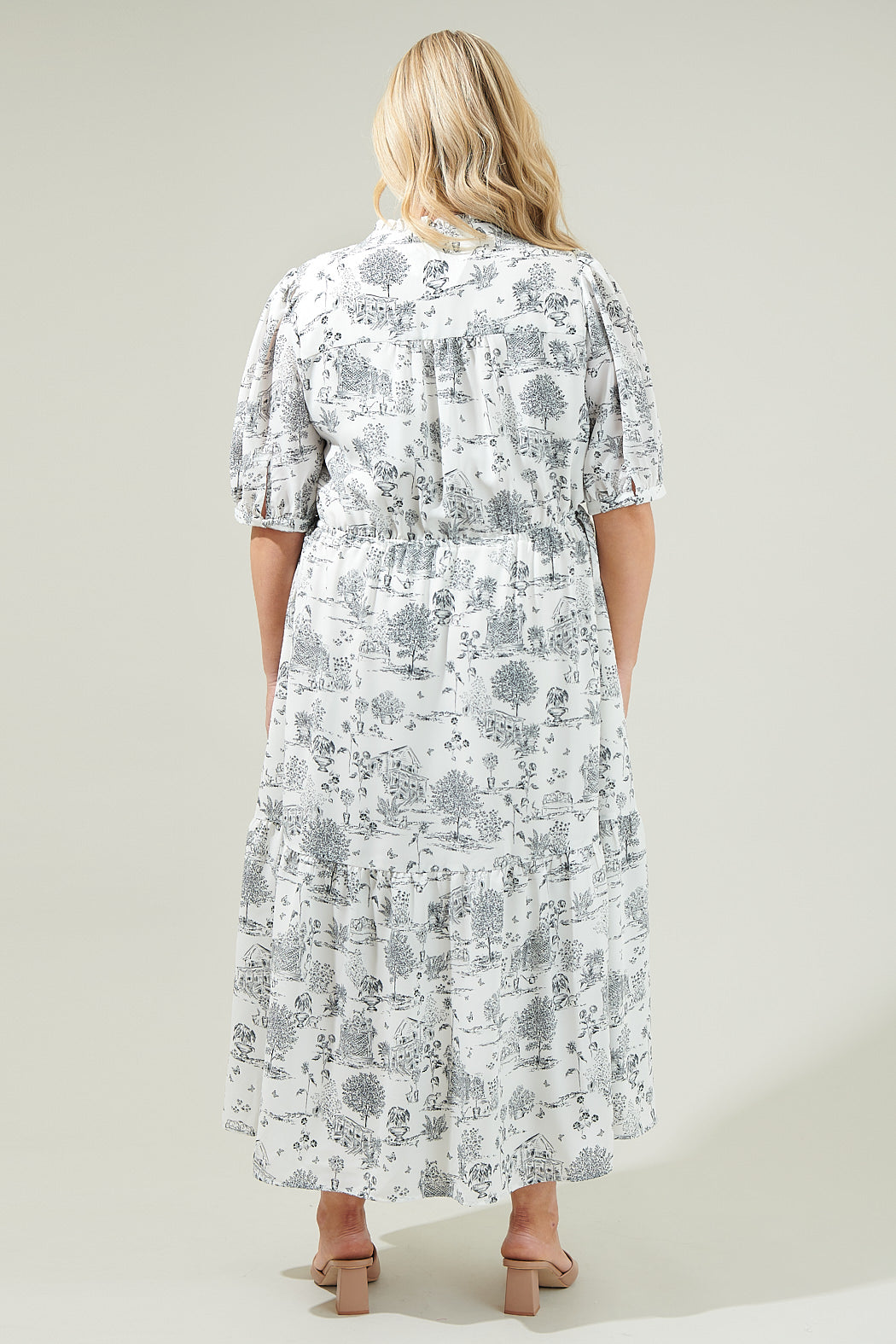 renzo pleated midi dress A.L.C