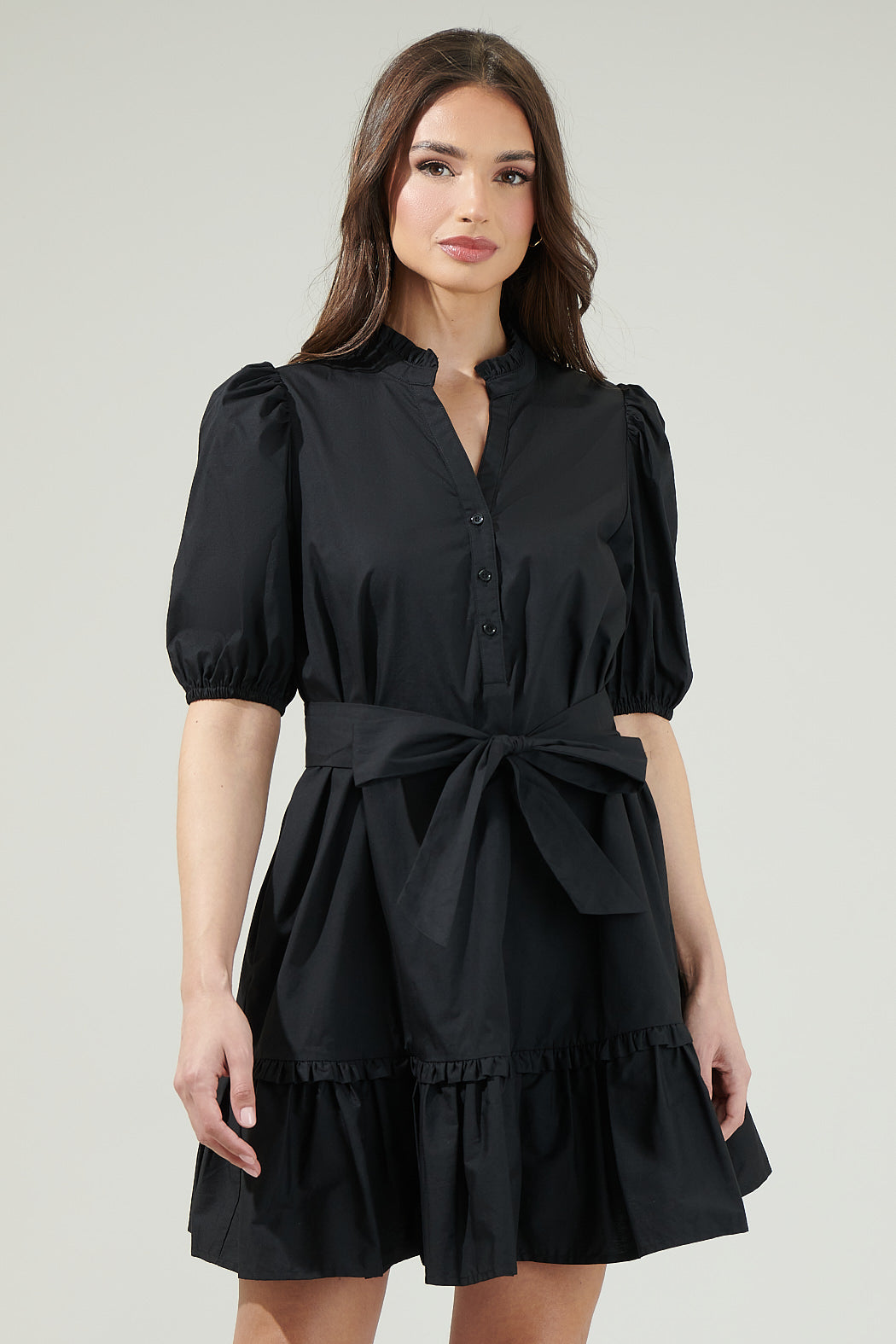 sugar mini dress black 1S-1M-1L / Black / 3