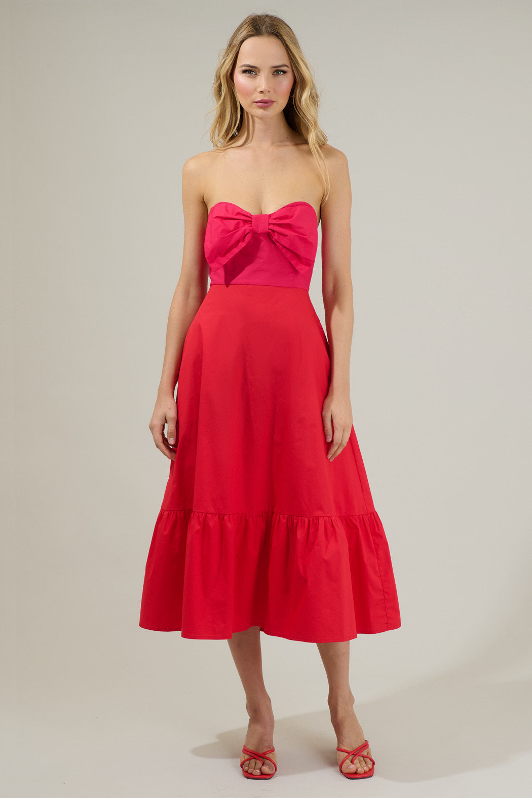 1901 colorblock midi dress 1901 plaid midi dress