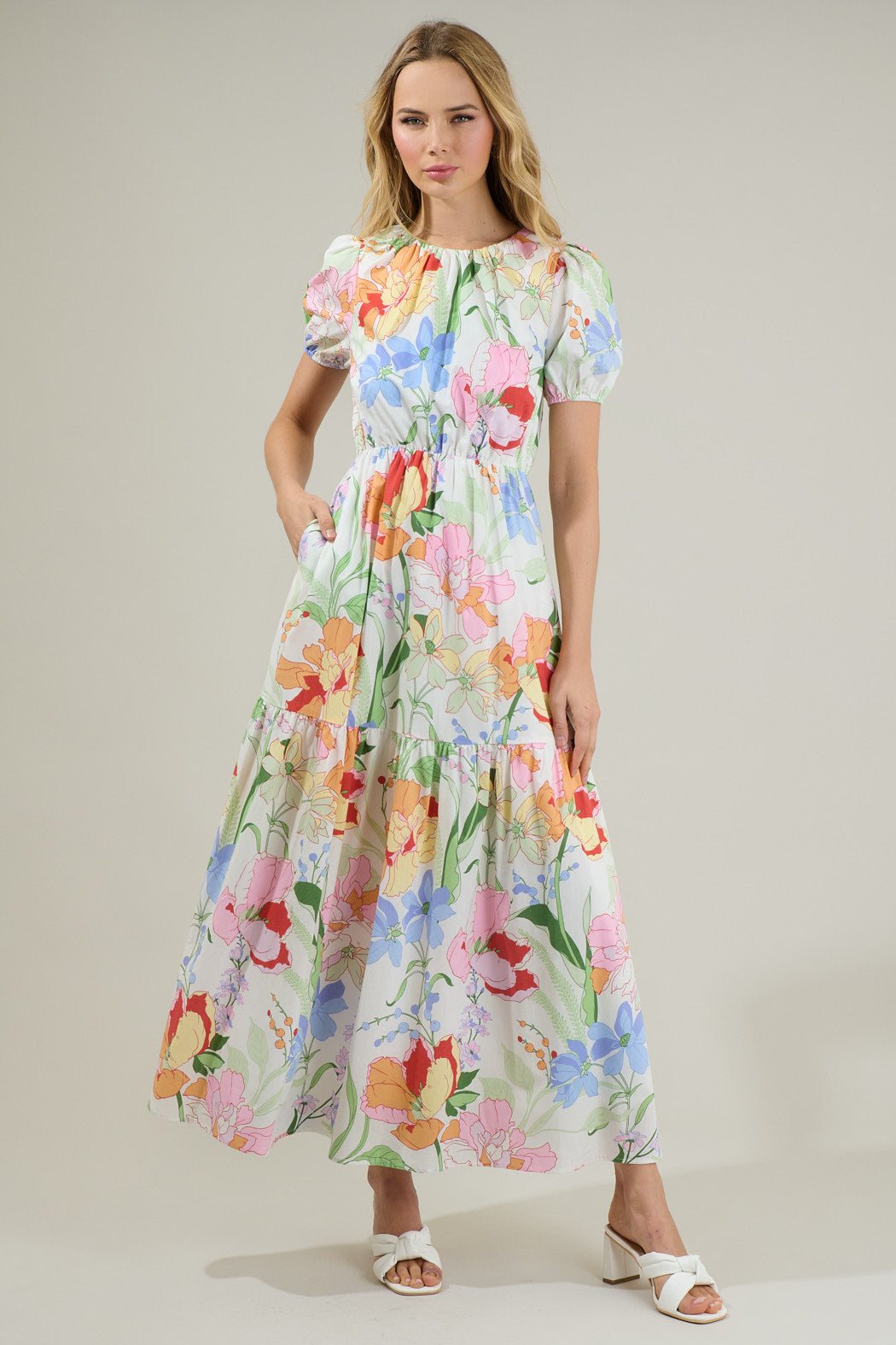 juliet maxi dress flower shop Juliet Maxi Dress, in Flower Shop, Size: Medium | Show Me Your Mumu