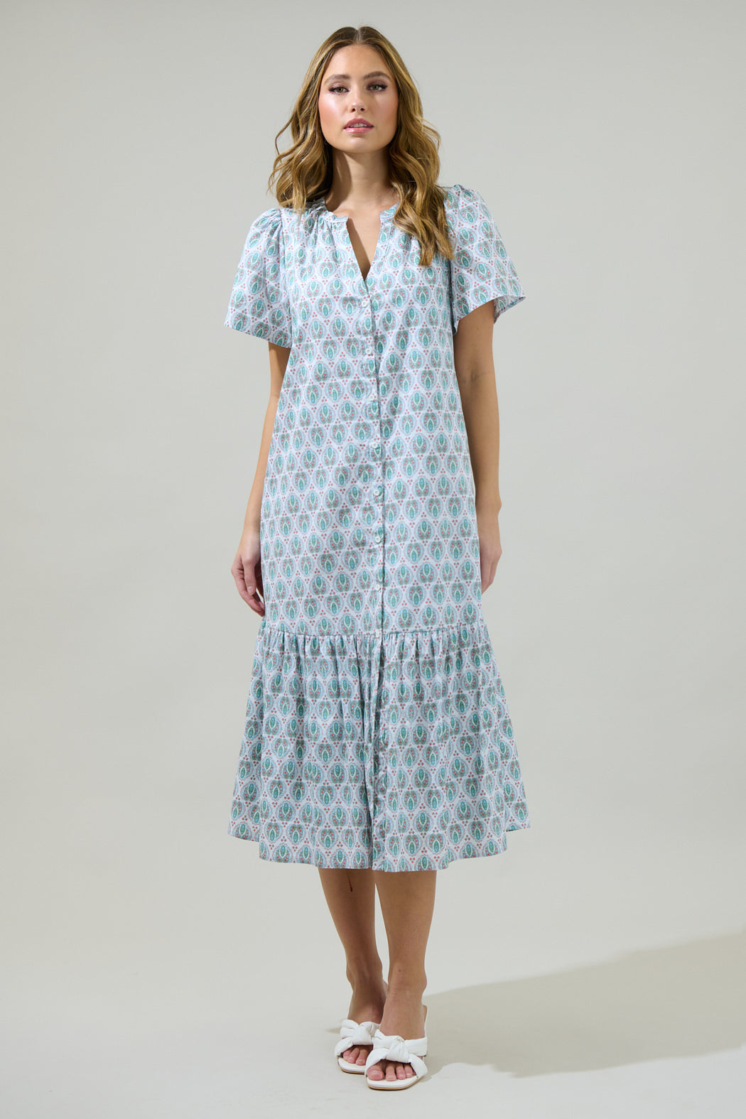 pilar midi dress Renata Midi Dress Navy / MEDIUM