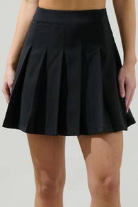 Mallorca Hillard Pleated Mini Skirt