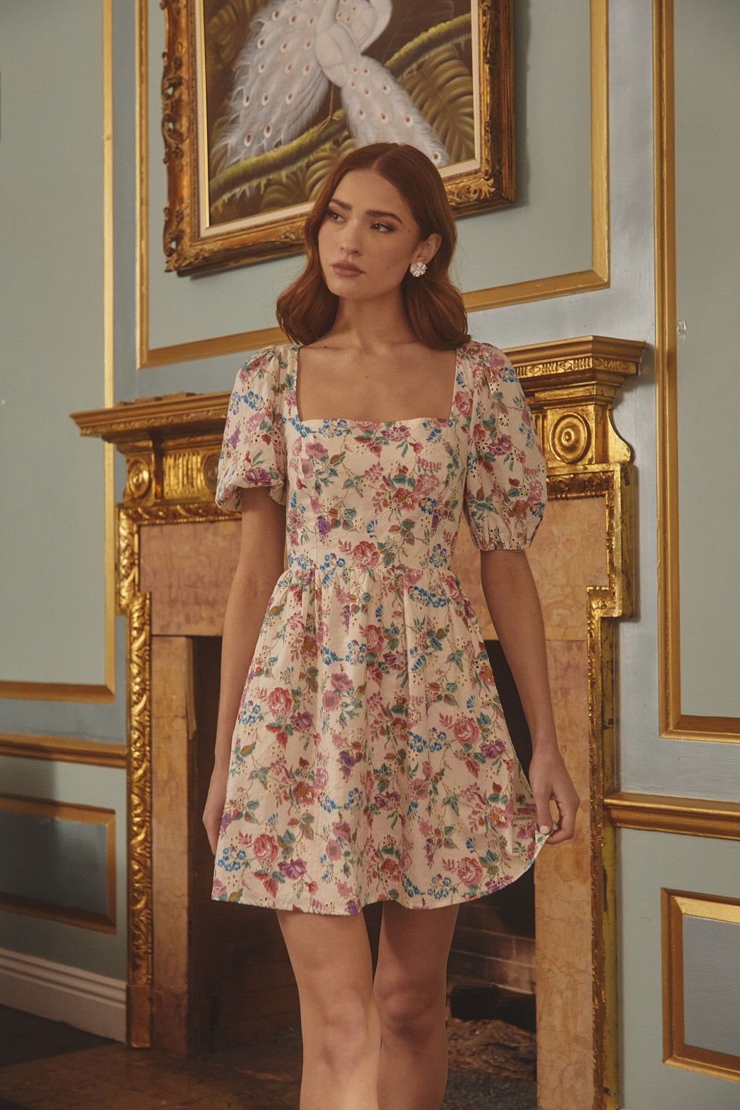 etherley mini dress Ethereal Mini Dress - Pink, Large | Hazel and Olive