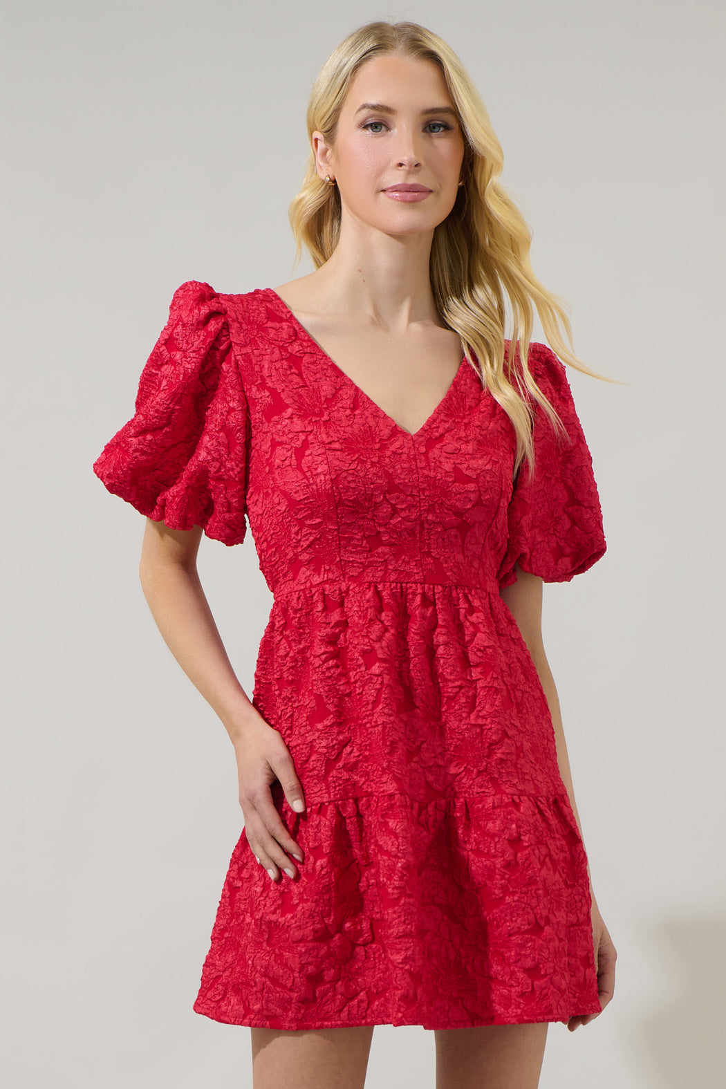 may mini dress May Tie Strap Chiffon Mini Dress