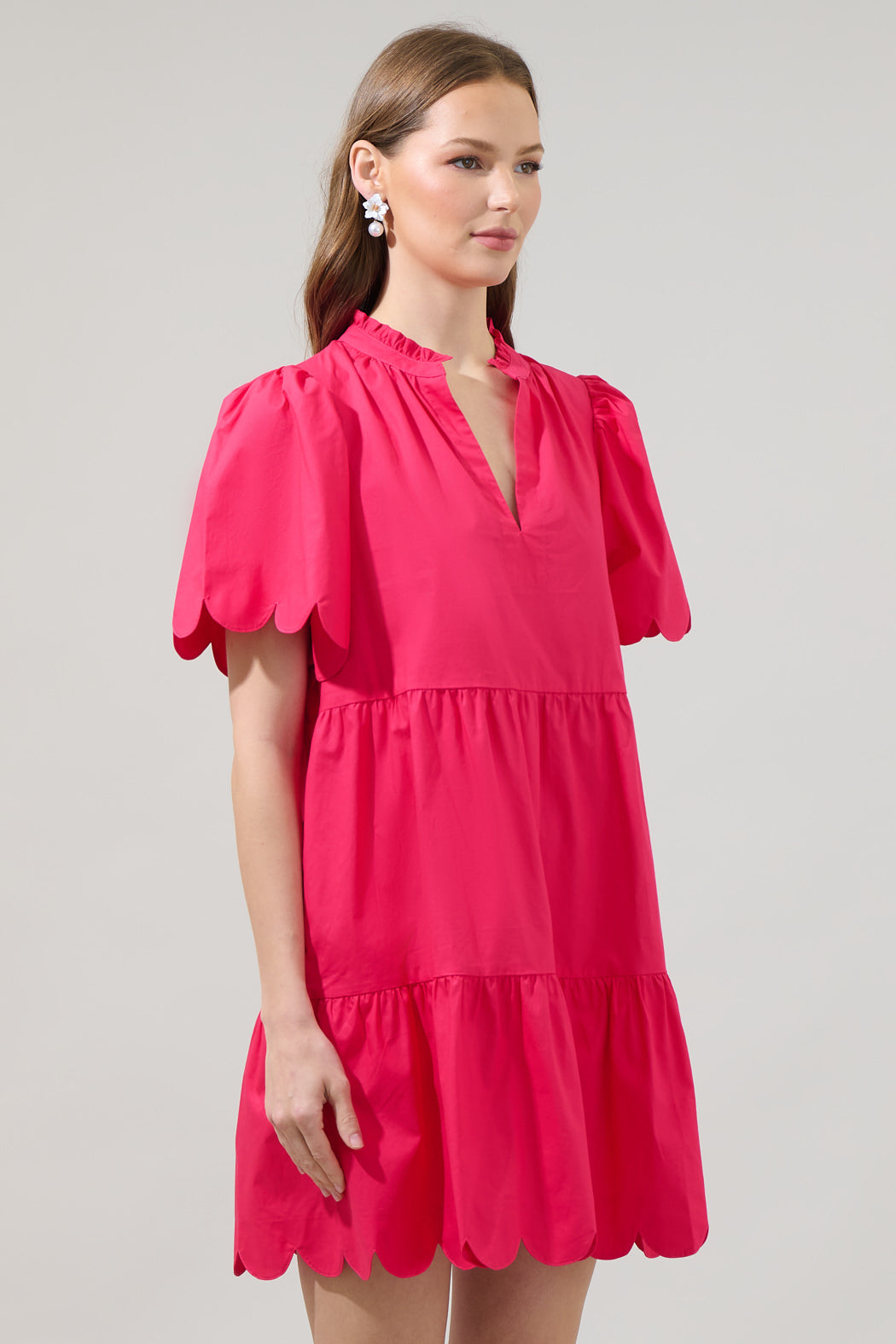 kyra mini dress Kyra Long Sleeve Mini Dress