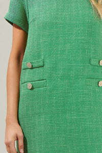 Kury Tweed Mini Dress