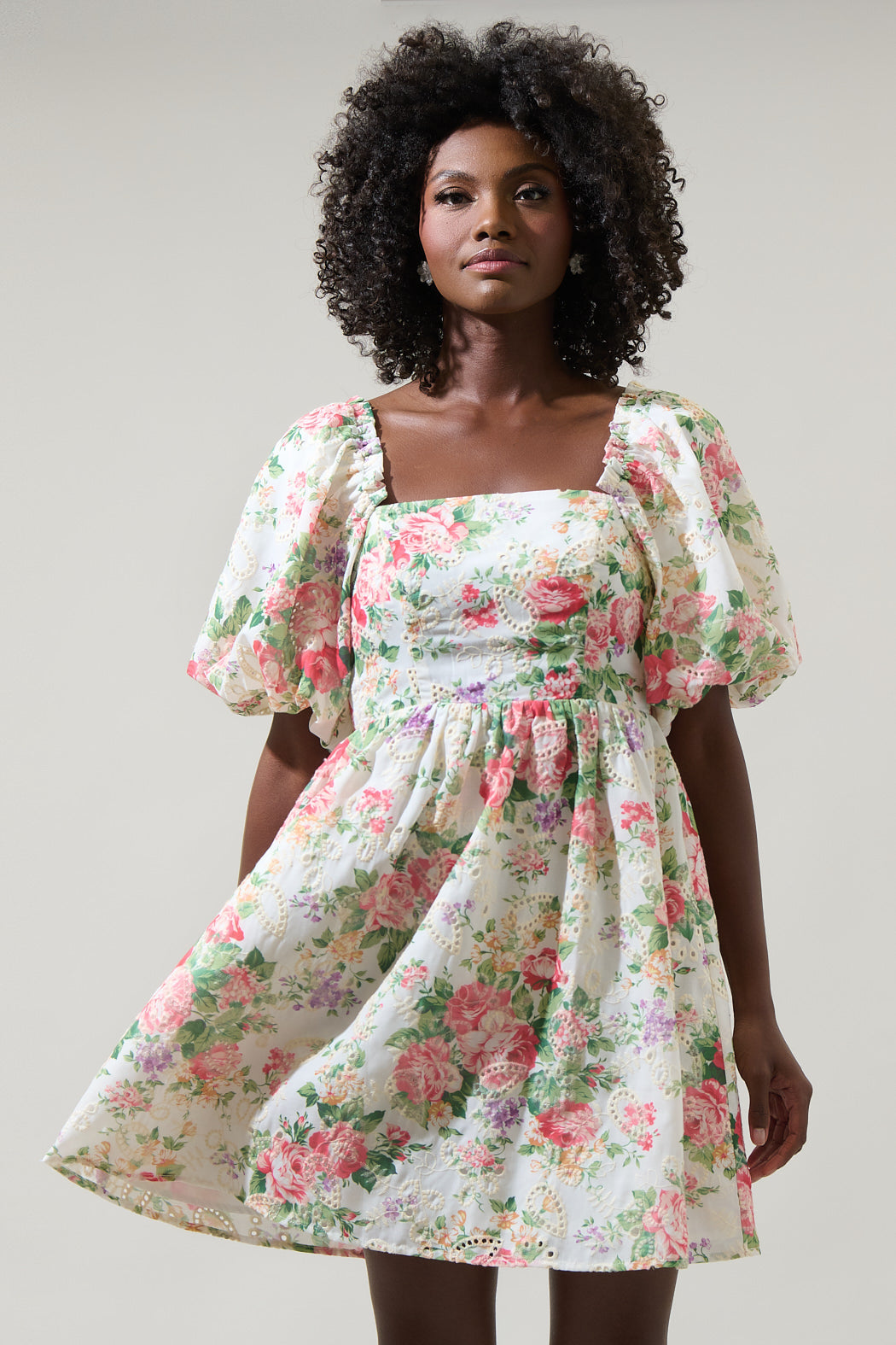 formal babydoll dresses Morgan Dress Step into the spotlight with the Elizabeth K GS3091 Homecoming Babydoll Short Dress White Babydoll Dress Perfect