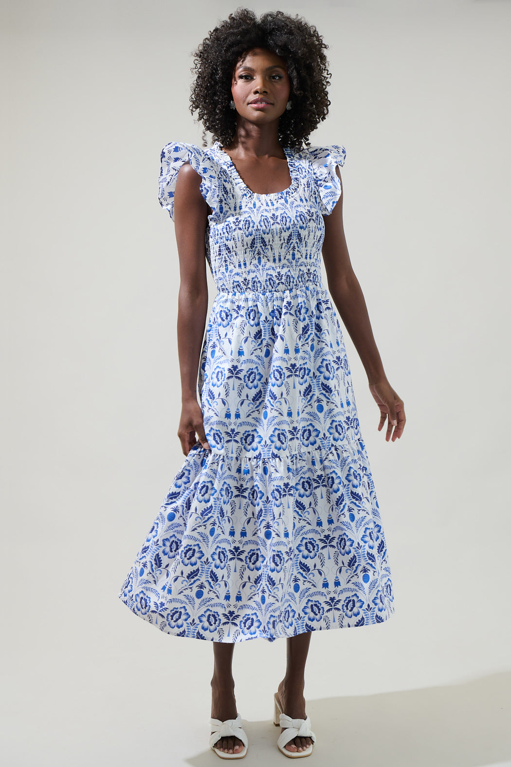 marisol midi dress Bec + Bridge Marisol Crepe Midi Dress in Pink at Nordstrom, Size 6 Us