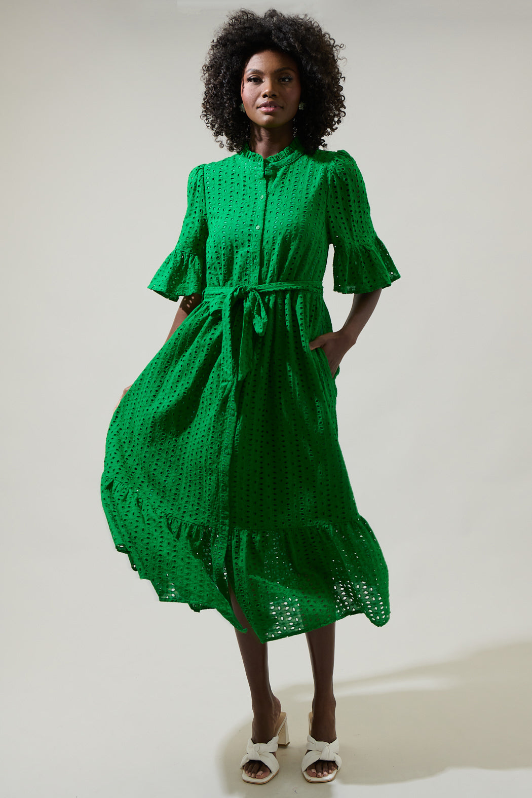 lady untamed button down midi dress In Your League Black Button Down Midi Dress Shop the Mint