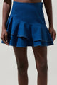 Jamie Denim Sterling Ruffle Mini Skirt