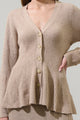 Carthay Mile Button Down Cardigan