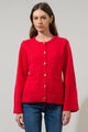 Pamelia Wide Sleeve Button Up Cardigan