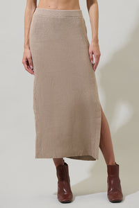 Carthay Sweater Maxi Skirt