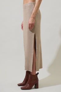 Carthay Sweater Maxi Skirt