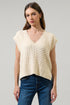 Tacey V-Neck Sweater Vest Top