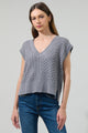 Tacey V-Neck Sweater Vest Top