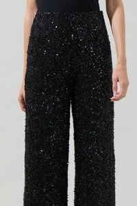 Katy Sequin Friday Nights High Waisted Pants